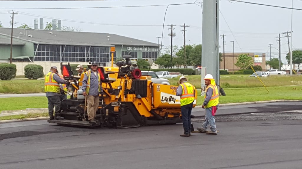 asphalt paving