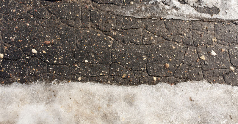 Asphalt Deterioration