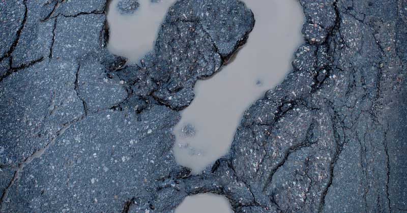 New asphalt