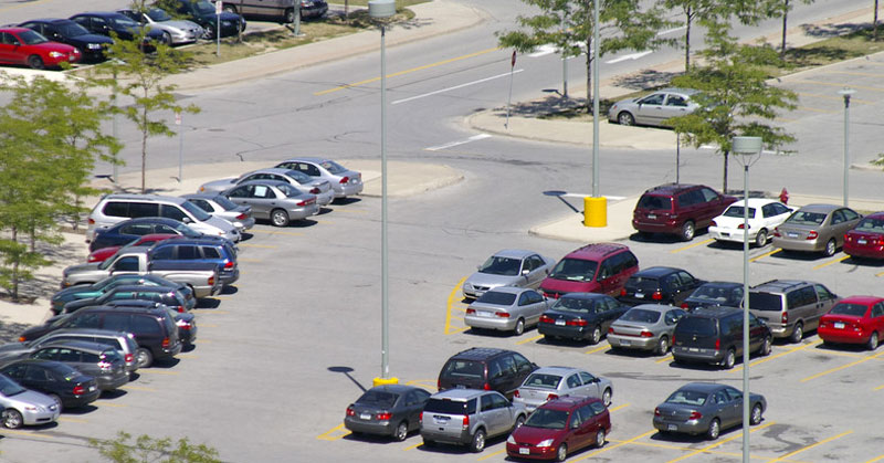 parking lot