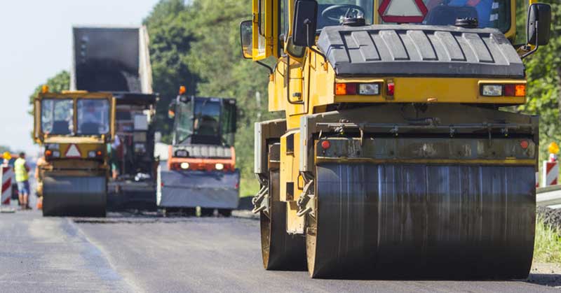 road construction