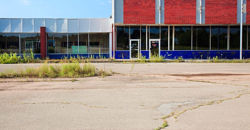 Old-Parking-lot