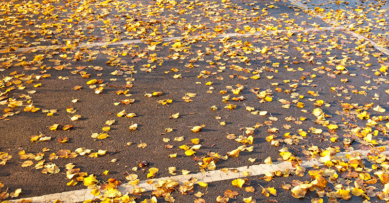 Leave Parking lot
