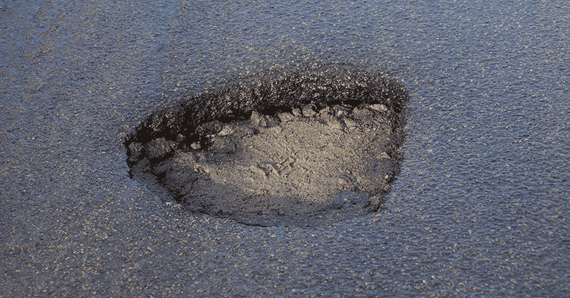 Potholes