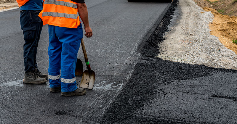 Mix Asphalt Pavement