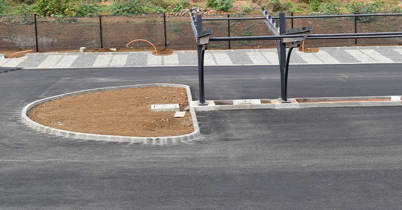 clean-parking-lot