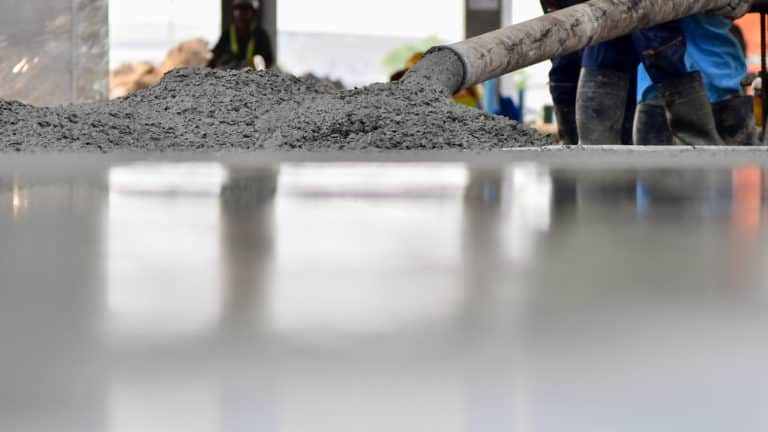 aplications of concrete TX
